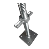 base o tornillo nivelador de andamios multidireccionales certificados